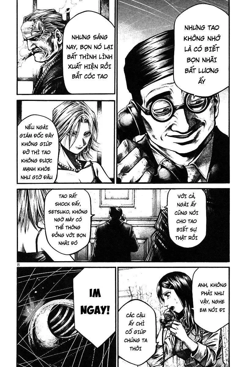 Rainbow Nettruyen ZZZ Chương 191 Page 8