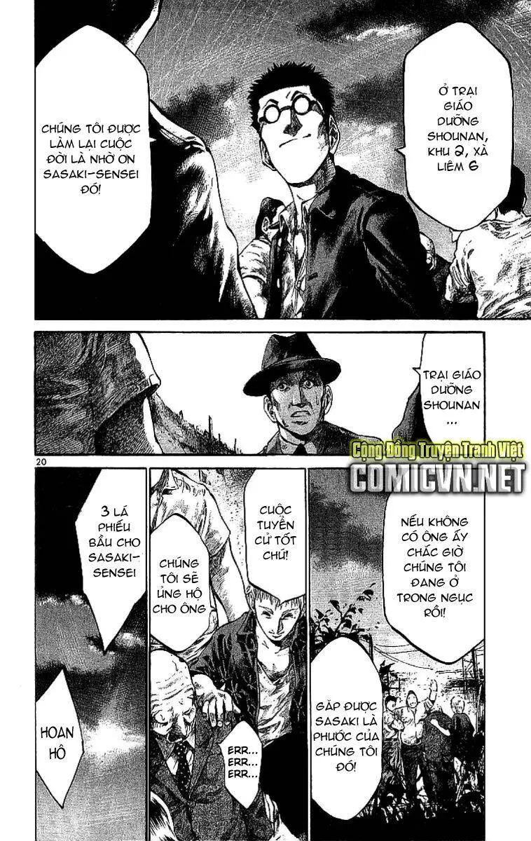 Rainbow Nettruyen ZZZ Chương 54 Page 20