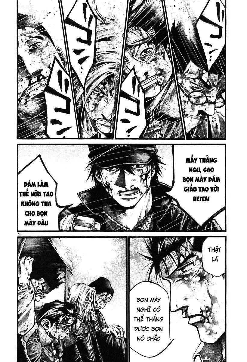 Rainbow Nettruyen ZZZ Chương 190 Page 5