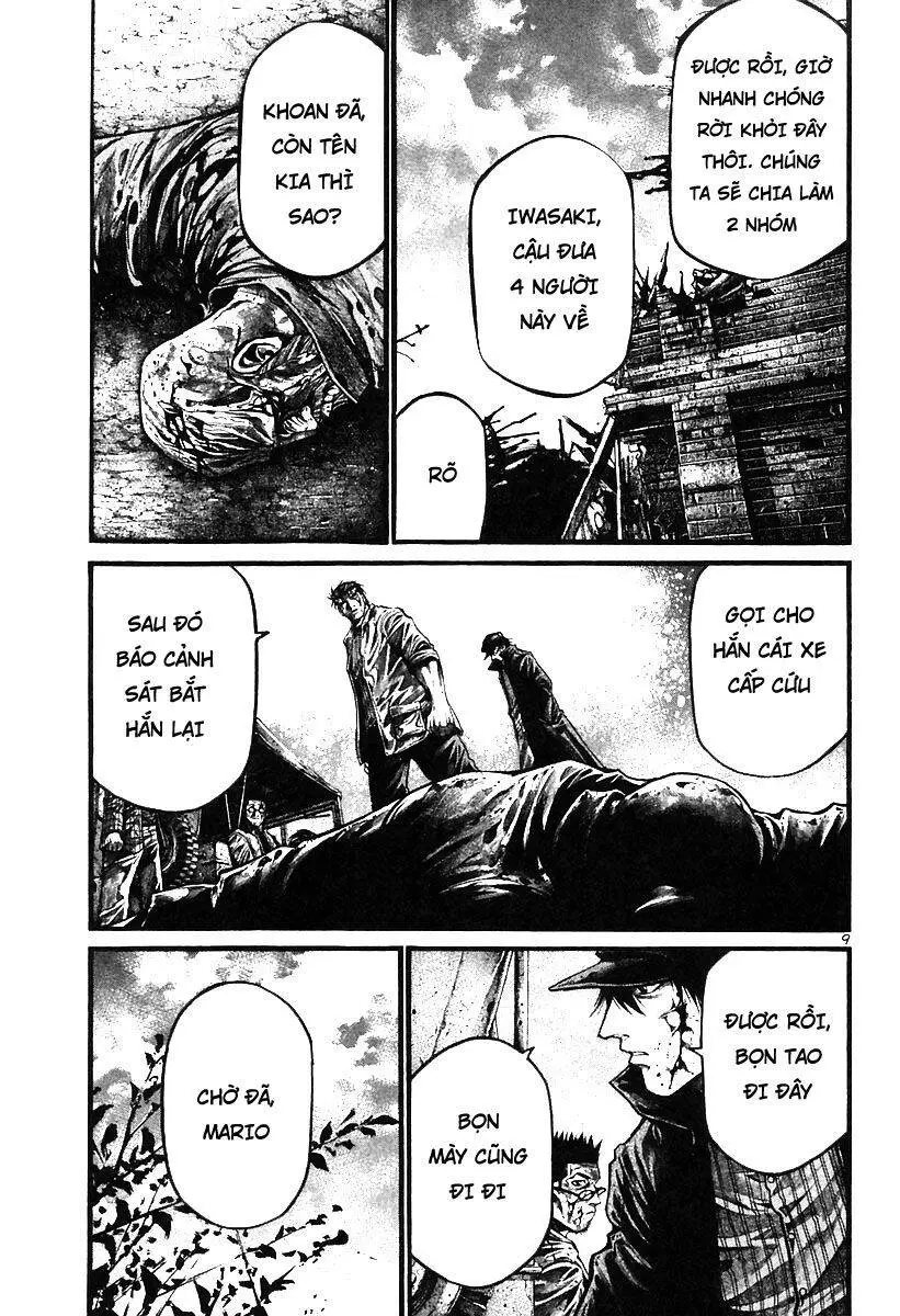 Rainbow Nettruyen ZZZ Chương 190 Page 8
