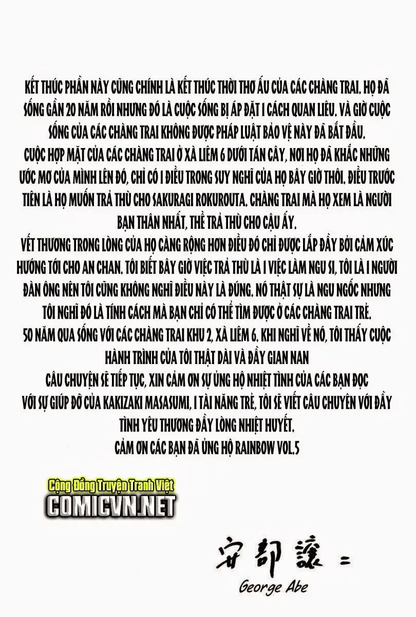 Rainbow Nettruyen ZZZ Chương 52 Page 20