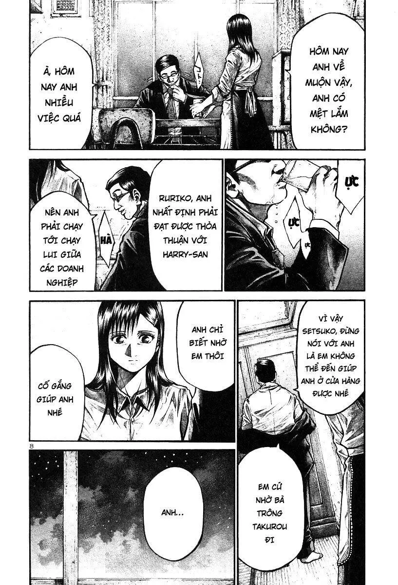 Rainbow Nettruyen ZZZ Chương 168 Page 8