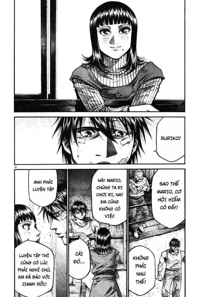 Rainbow Nettruyen ZZZ Chương 163 Page 6