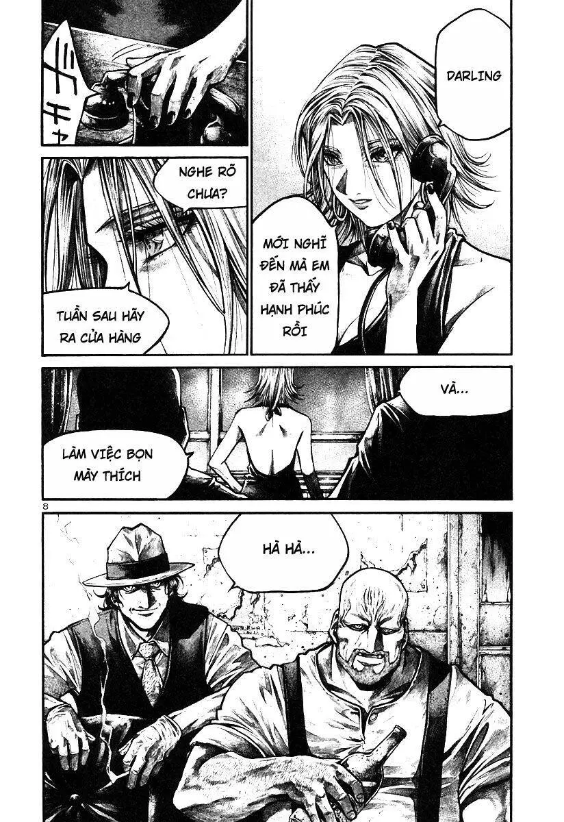 Rainbow Nettruyen ZZZ Chương 166 Page 8