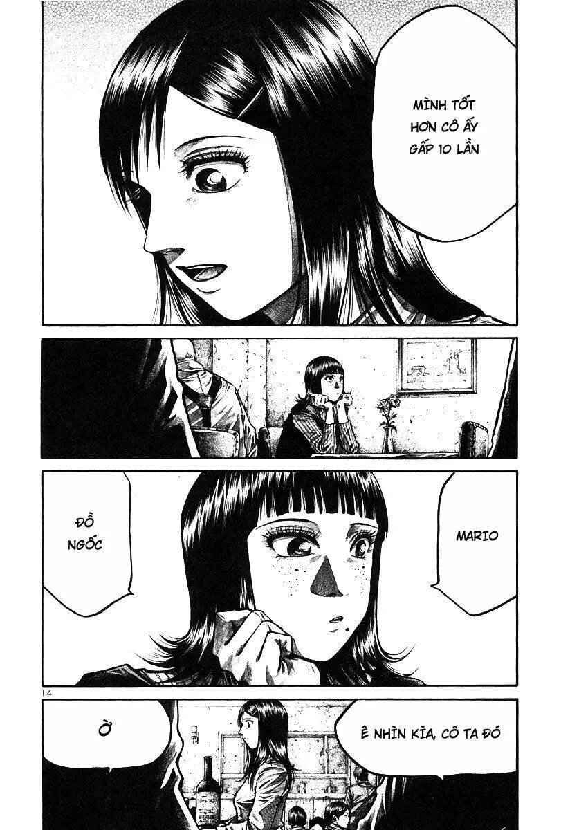 Rainbow Nettruyen ZZZ Chương 166 Page 14