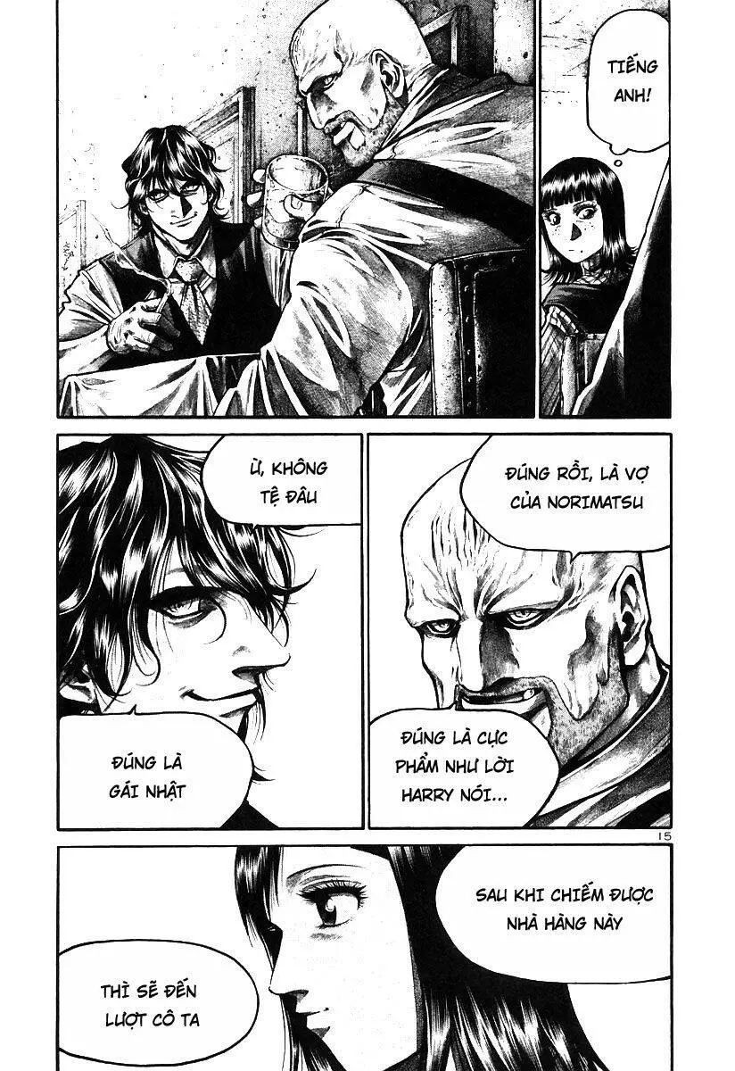 Rainbow Nettruyen ZZZ Chương 166 Page 15