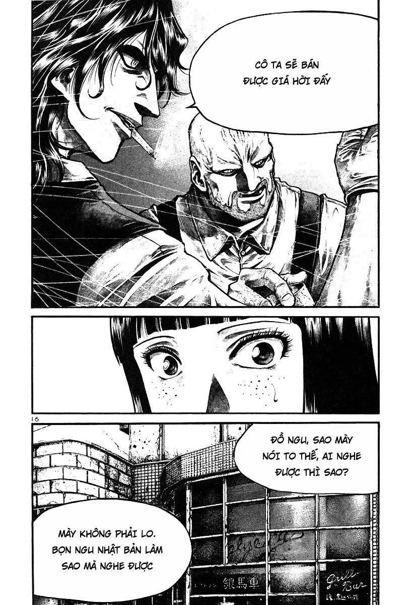 Rainbow Nettruyen ZZZ Chương 166 Page 16