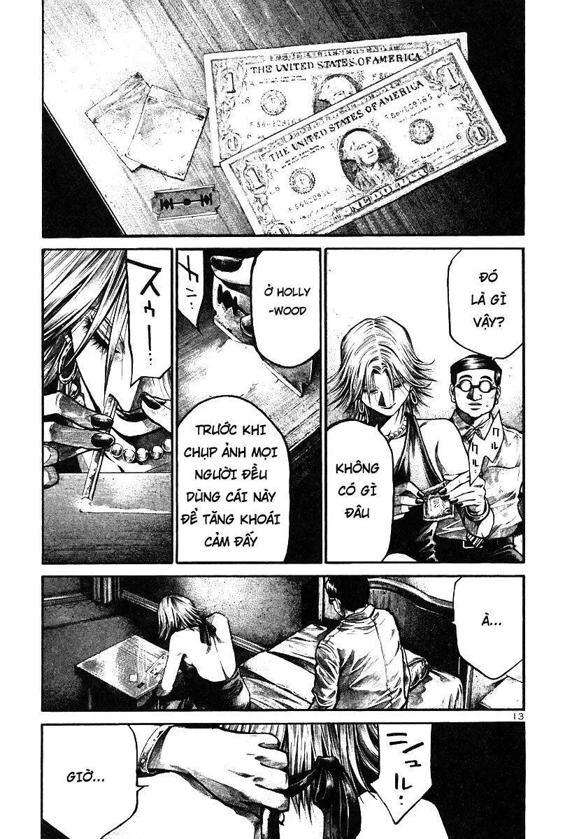 Rainbow Nettruyen ZZZ Chương 162 Page 13