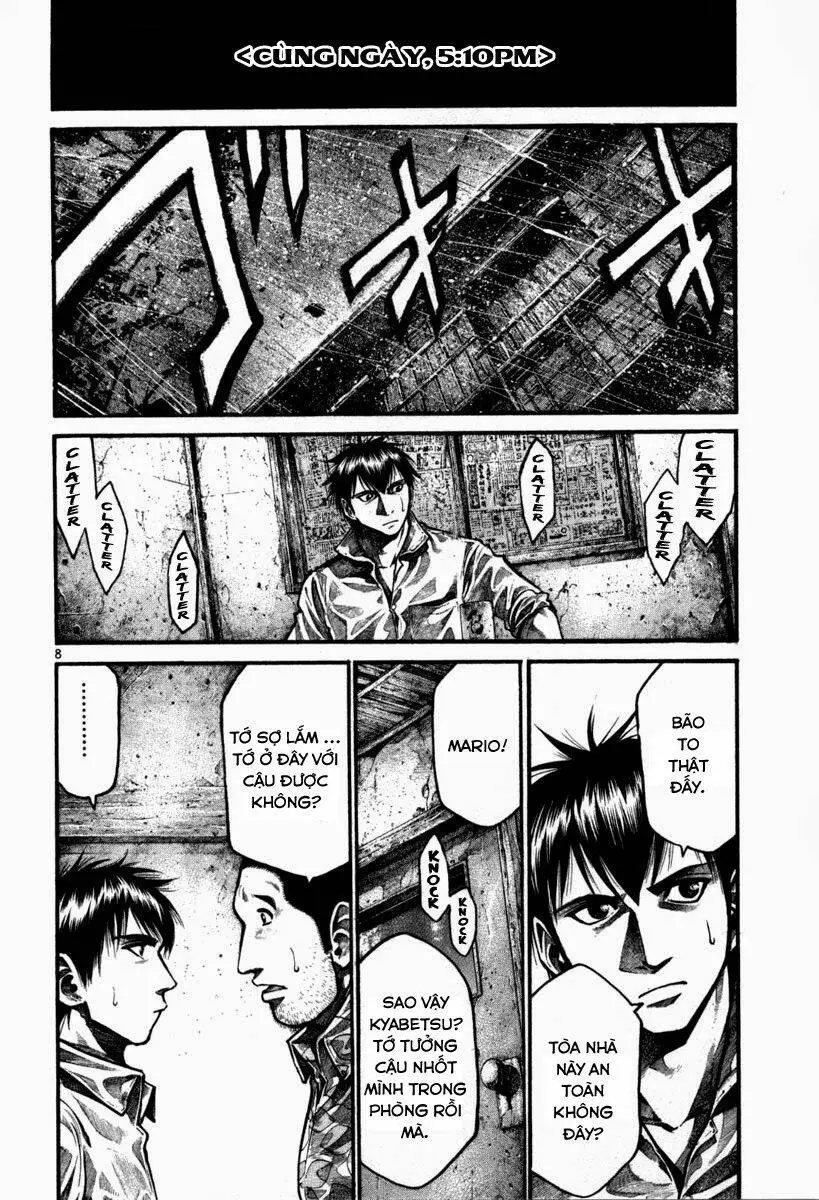 Rainbow Nettruyen ZZZ Chương 106 Page 8