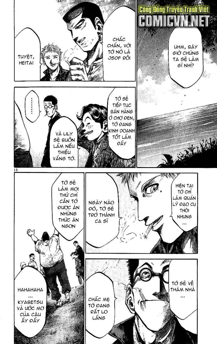 Rainbow Nettruyen ZZZ Chương 58 Page 16