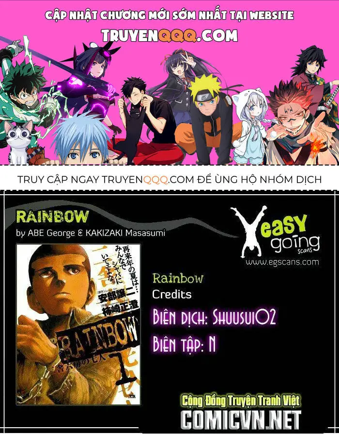 Rainbow Nettruyen ZZZ Chương 71 Page 1