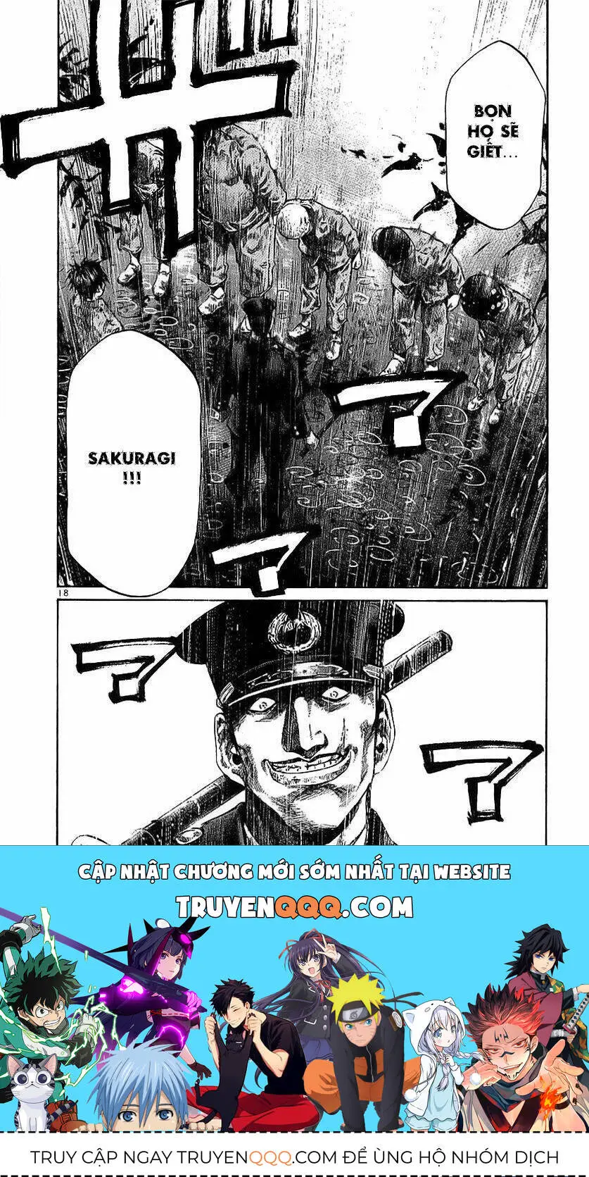 Rainbow Nettruyen ZZZ Chương 21 Page 21