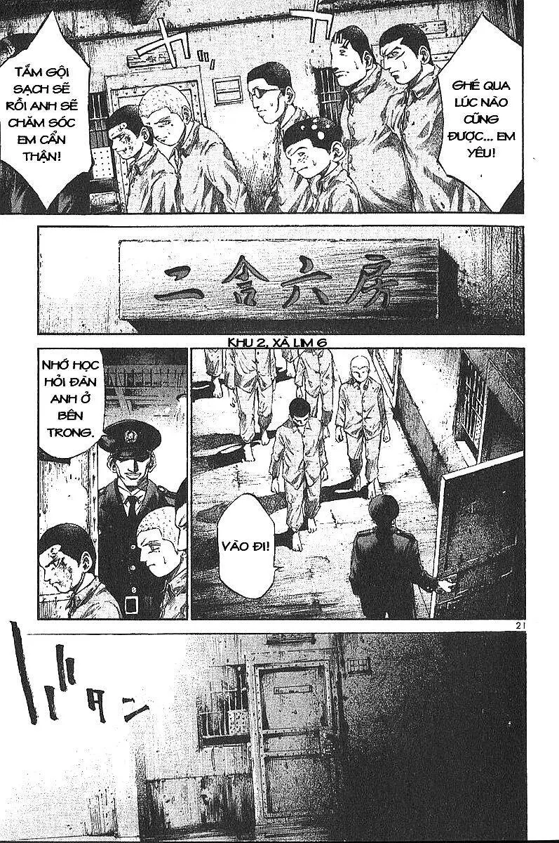 Rainbow Nettruyen ZZZ Chương 1 Page 22