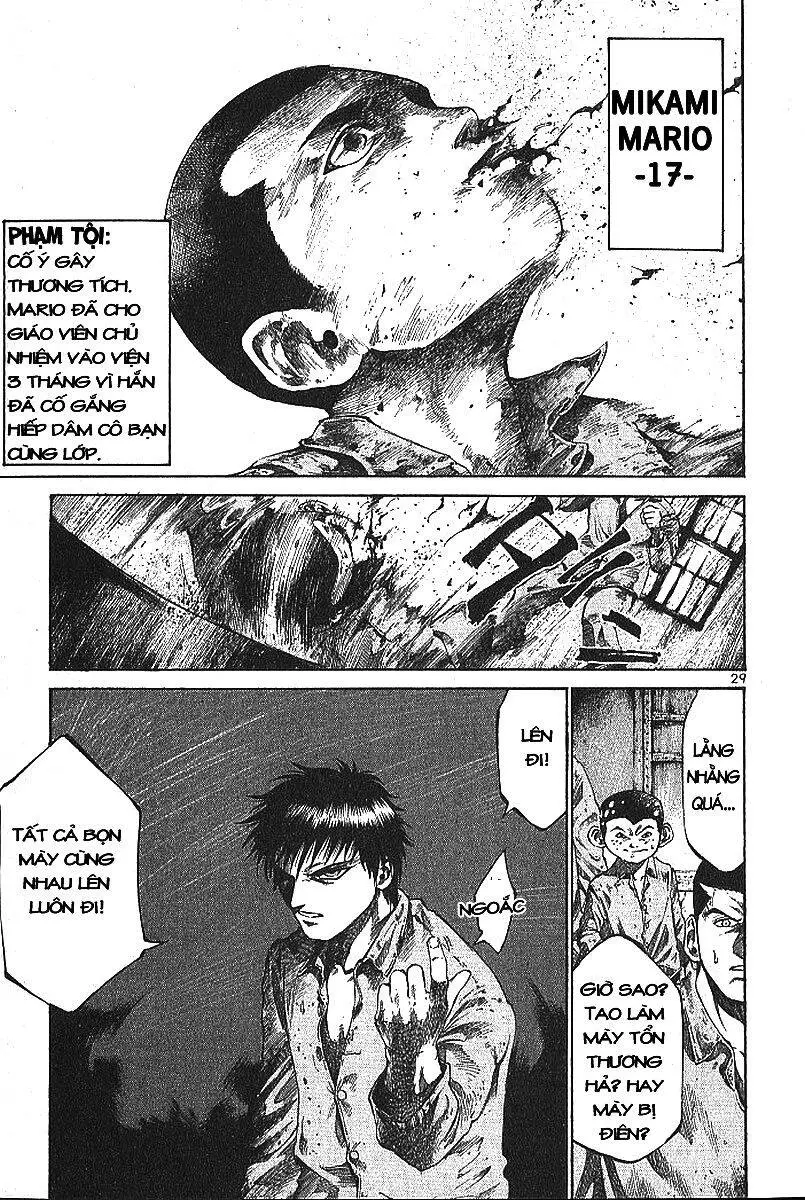 Rainbow Nettruyen ZZZ Chương 1 Page 30