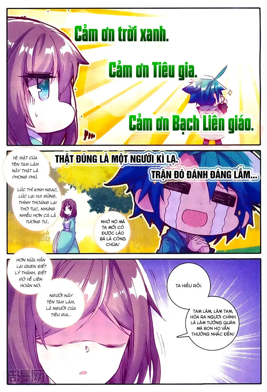 Cực Phẩm Gia Đinh Nettruyen ZZZ Chương 95 Page 22