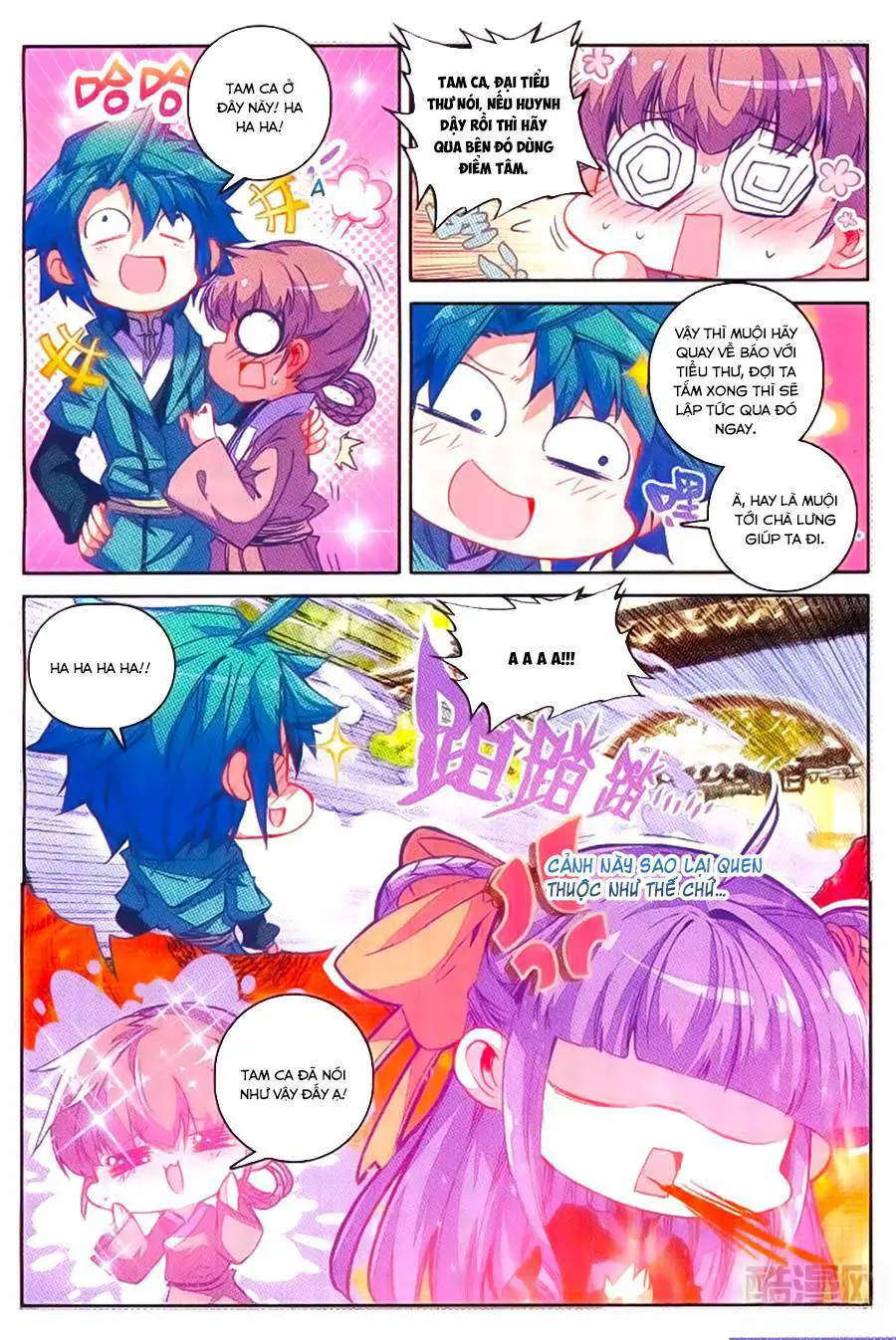Cực Phẩm Gia Đinh Nettruyen ZZZ Chương 92 Page 16