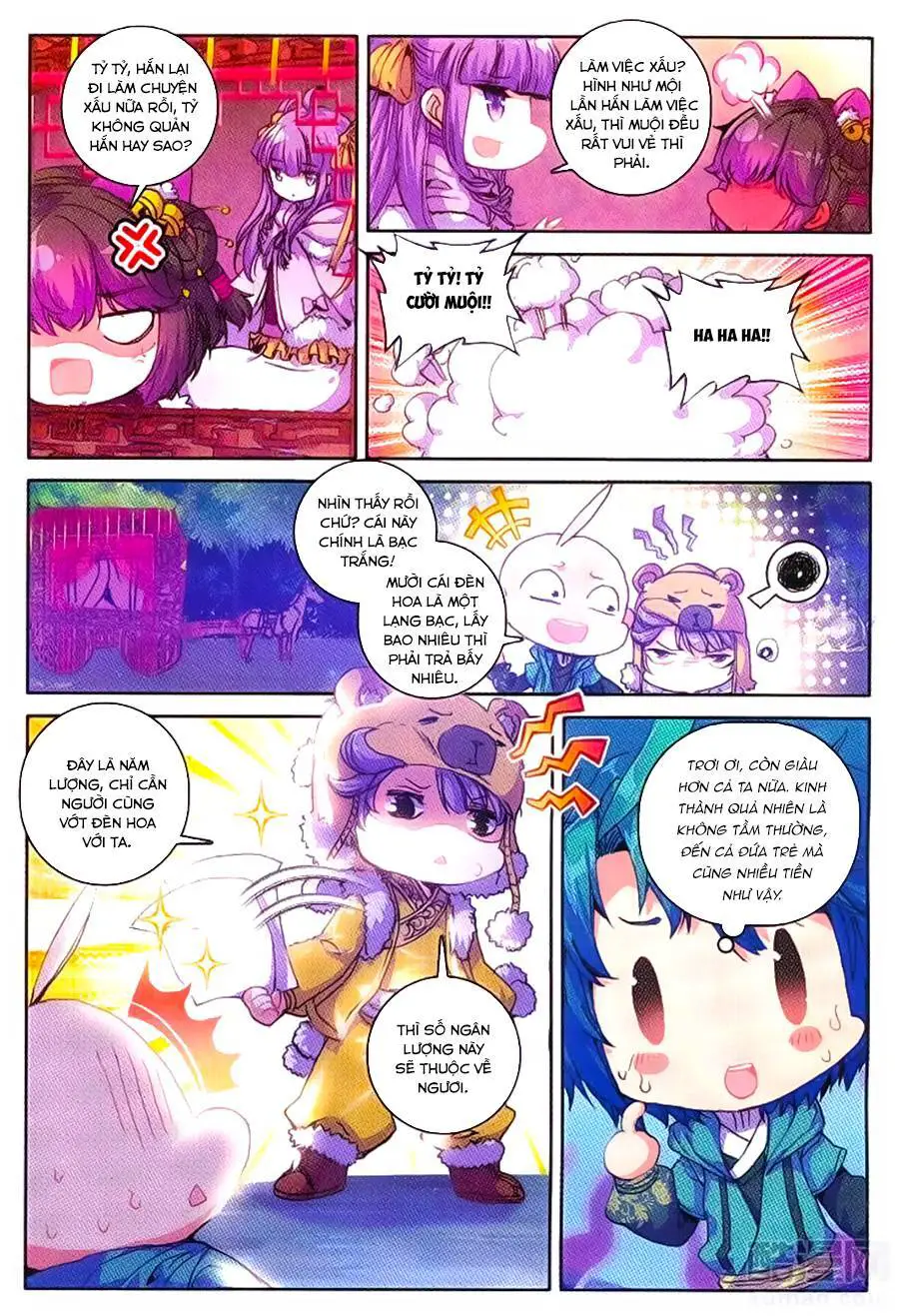 Cực Phẩm Gia Đinh Nettruyen ZZZ Chương 90 Page 12