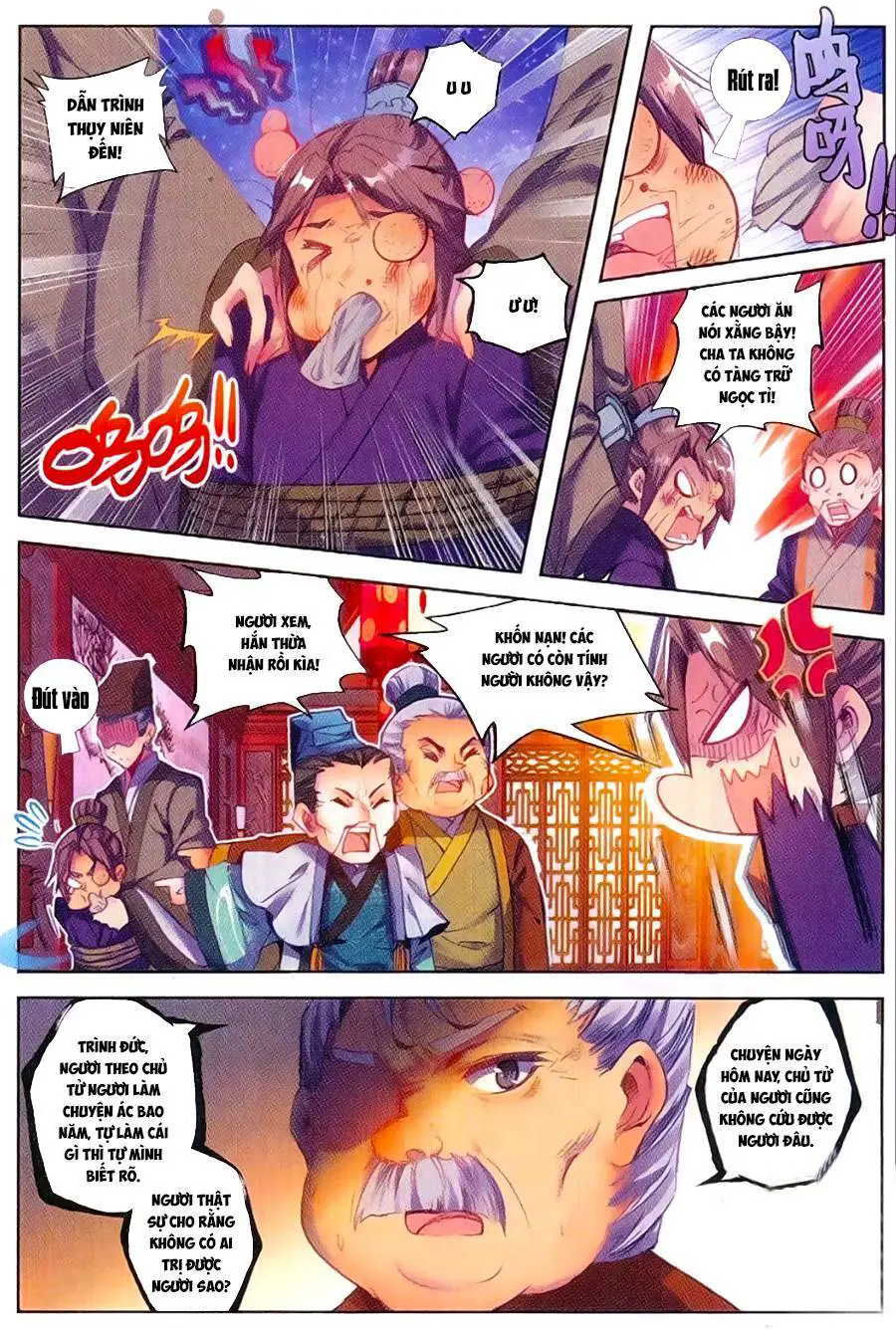 Cực Phẩm Gia Đinh Nettruyen ZZZ Chương 85 Page 8