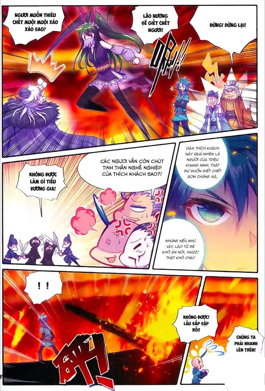 Cực Phẩm Gia Đinh Nettruyen ZZZ Chương 85 Page 21