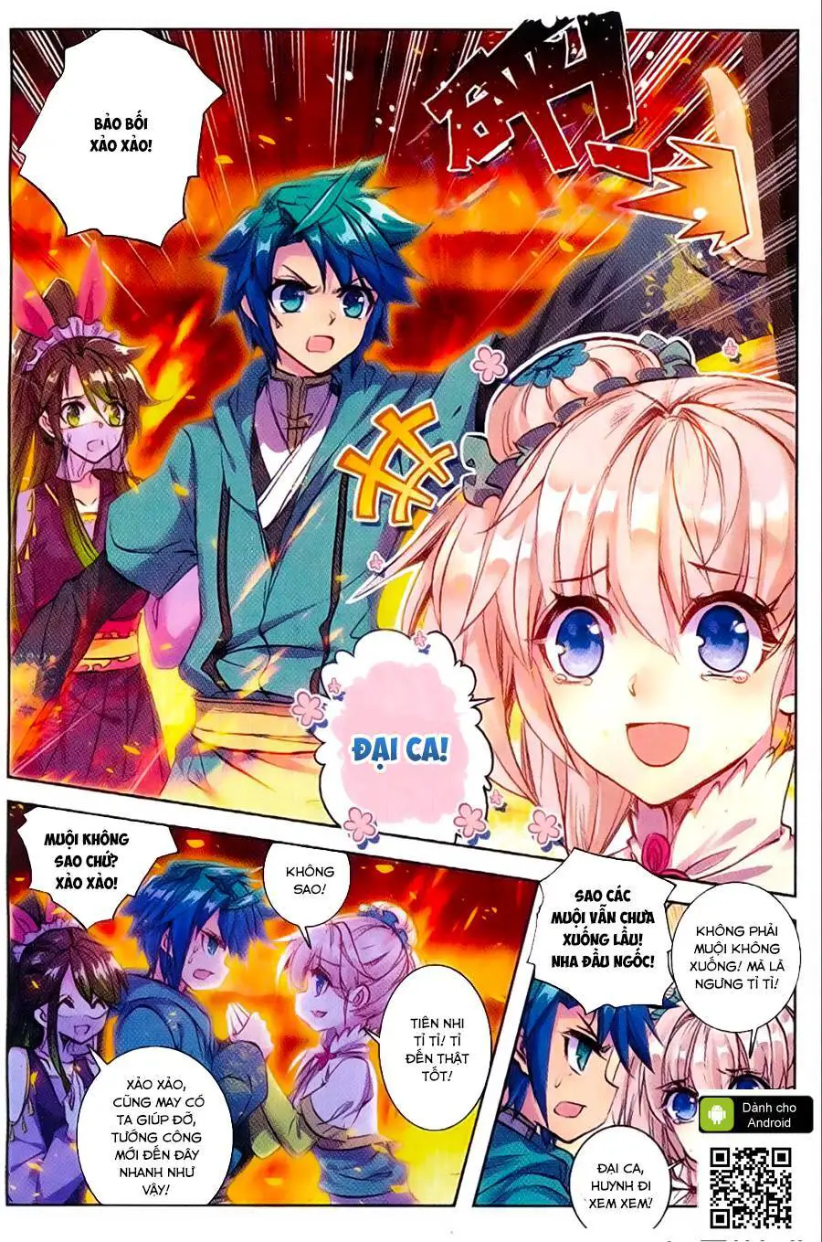 Cực Phẩm Gia Đinh Nettruyen ZZZ Chương 85 Page 23