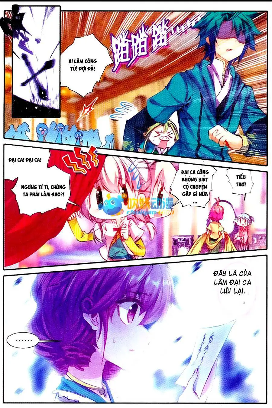 Cực Phẩm Gia Đinh Nettruyen ZZZ Chương 84 Page 2