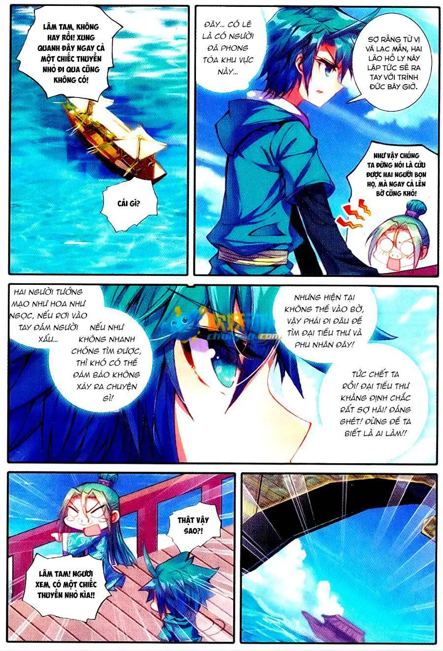 Cực Phẩm Gia Đinh Nettruyen ZZZ Chương 84 Page 7