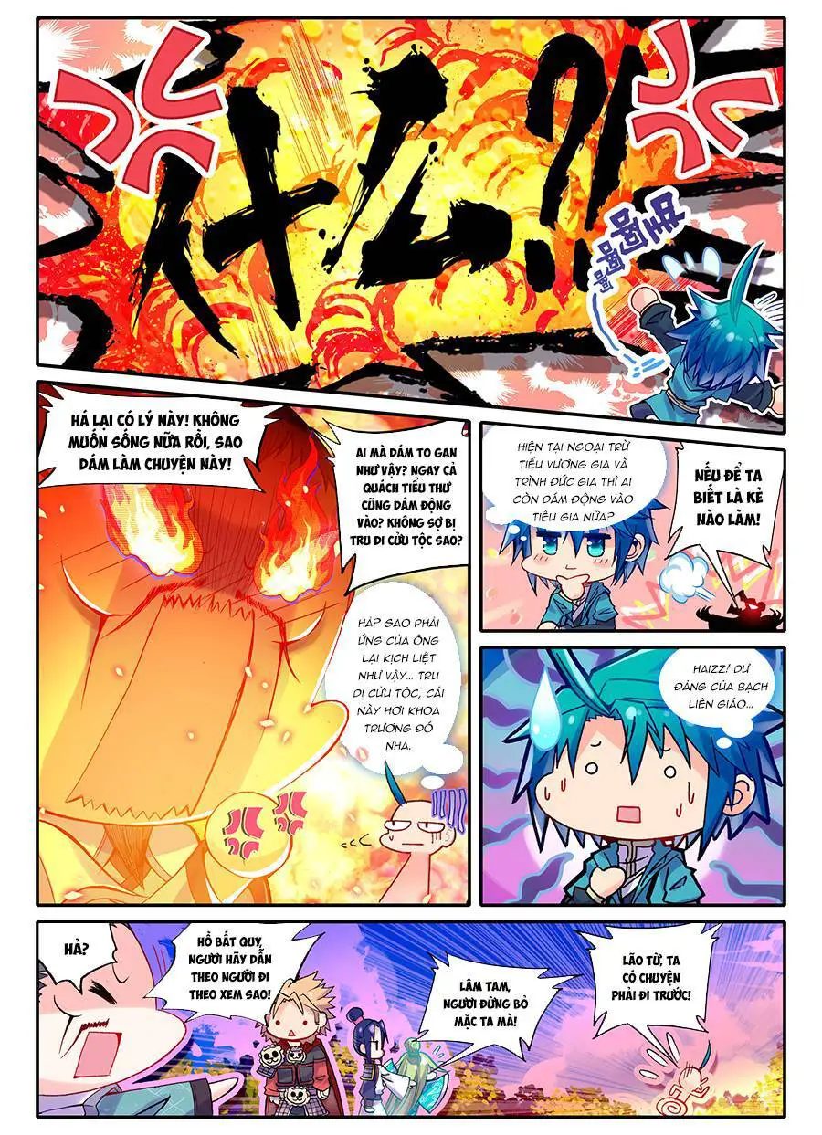 Cực Phẩm Gia Đinh Nettruyen ZZZ Chương 84 Page 11