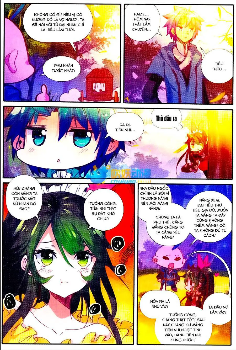 Cực Phẩm Gia Đinh Nettruyen ZZZ Chương 84 Page 23