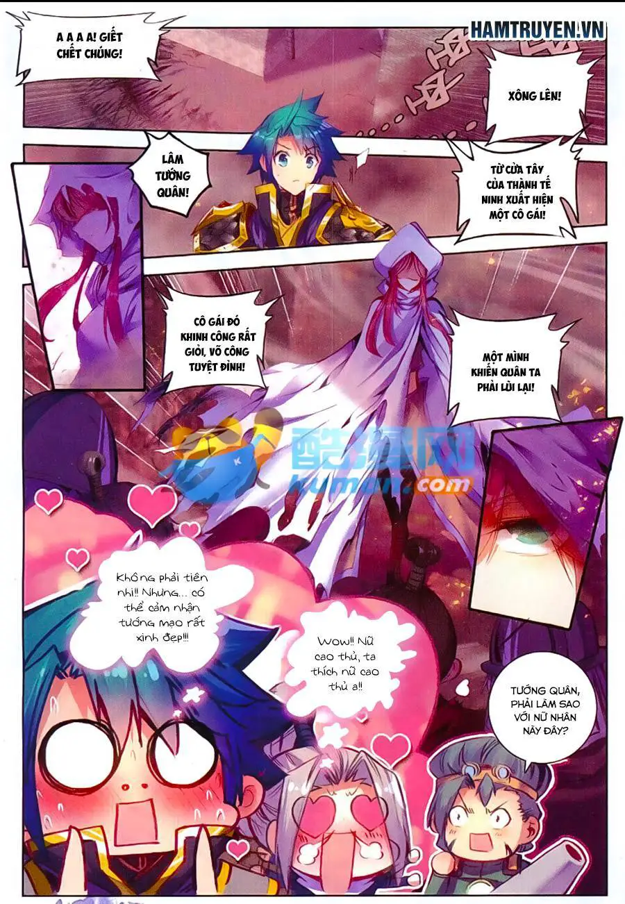 Cực Phẩm Gia Đinh Nettruyen ZZZ Chương 80 Page 9