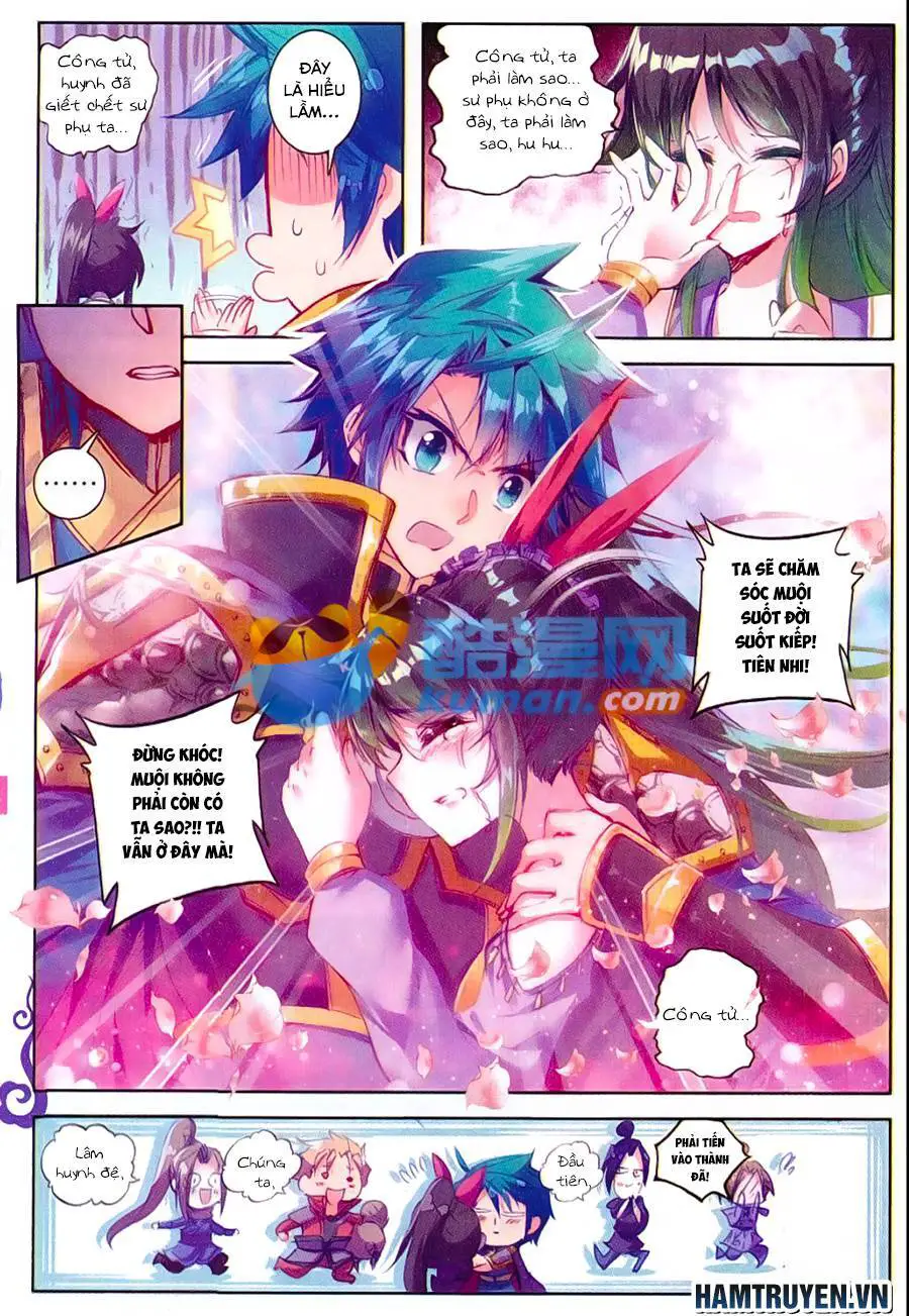 Cực Phẩm Gia Đinh Nettruyen ZZZ Chương 80 Page 13