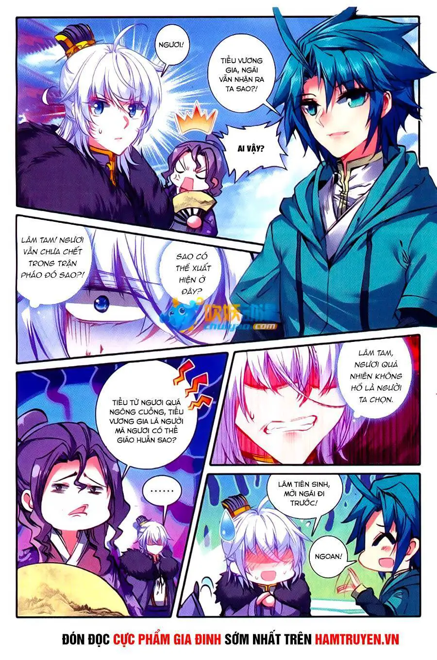 Cực Phẩm Gia Đinh Nettruyen ZZZ Chương 83 Page 13