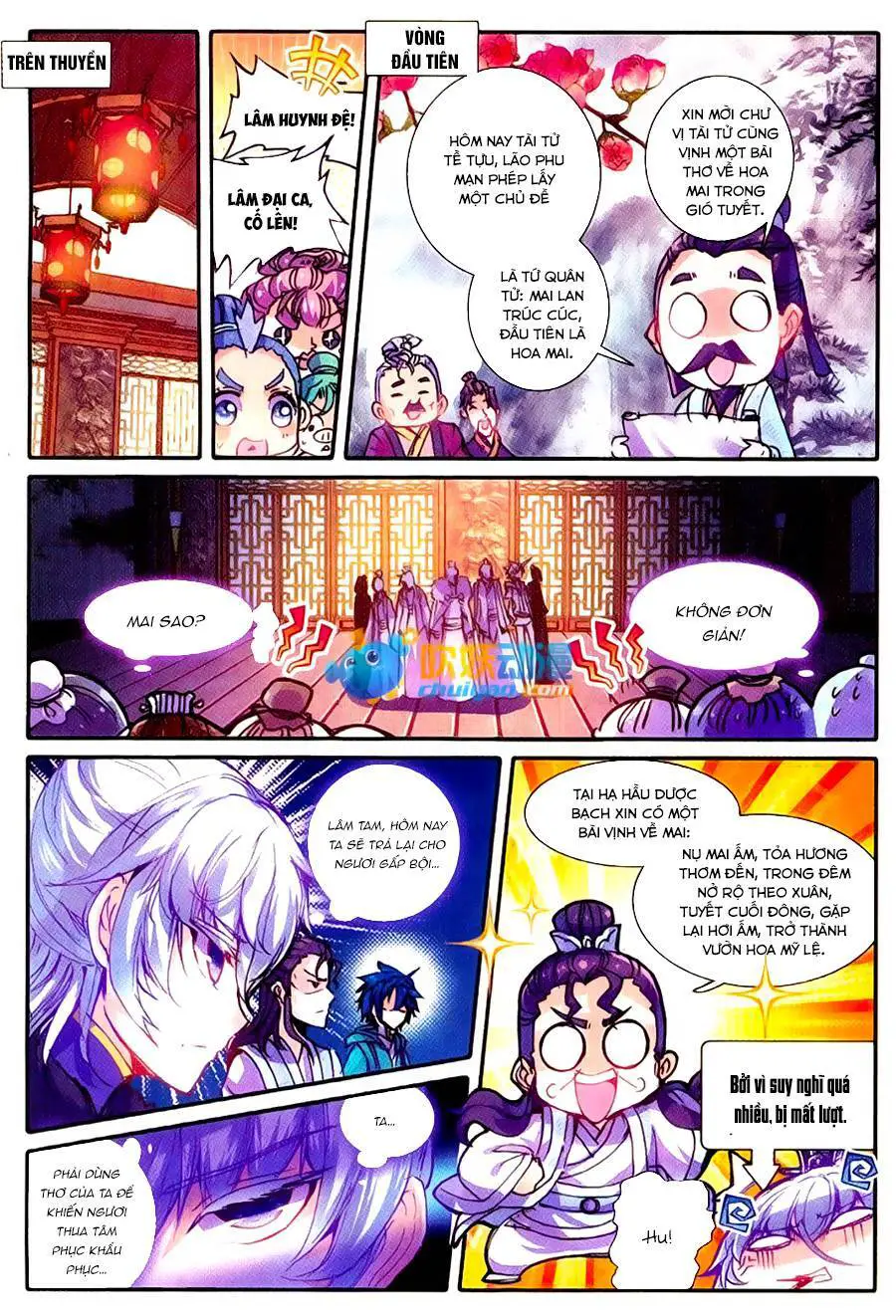 Cực Phẩm Gia Đinh Nettruyen ZZZ Chương 83 Page 15