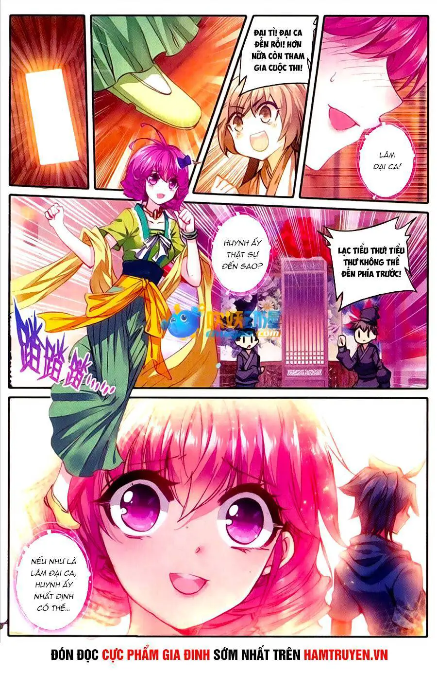 Cực Phẩm Gia Đinh Nettruyen ZZZ Chương 83 Page 17