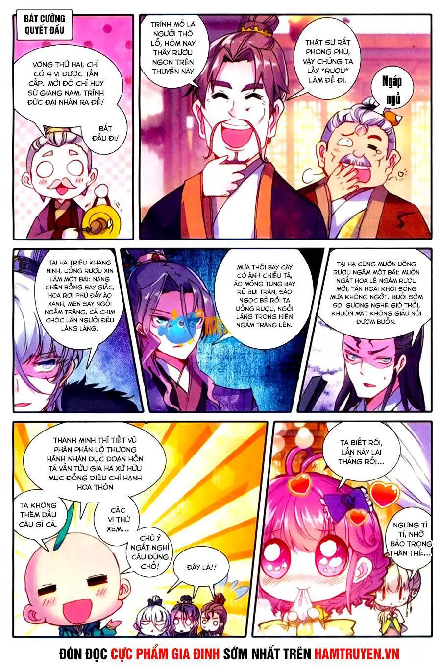 Cực Phẩm Gia Đinh Nettruyen ZZZ Chương 83 Page 21