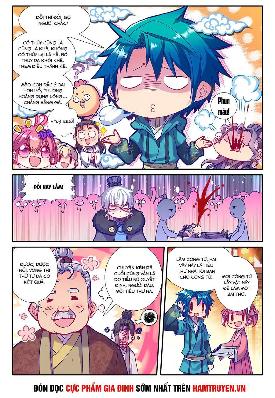 Cực Phẩm Gia Đinh Nettruyen ZZZ Chương 83 Page 25