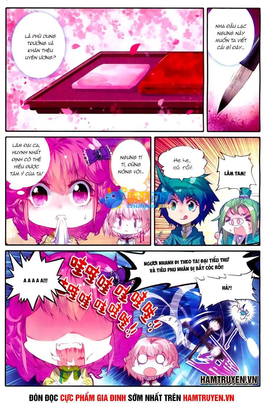 Cực Phẩm Gia Đinh Nettruyen ZZZ Chương 83 Page 26