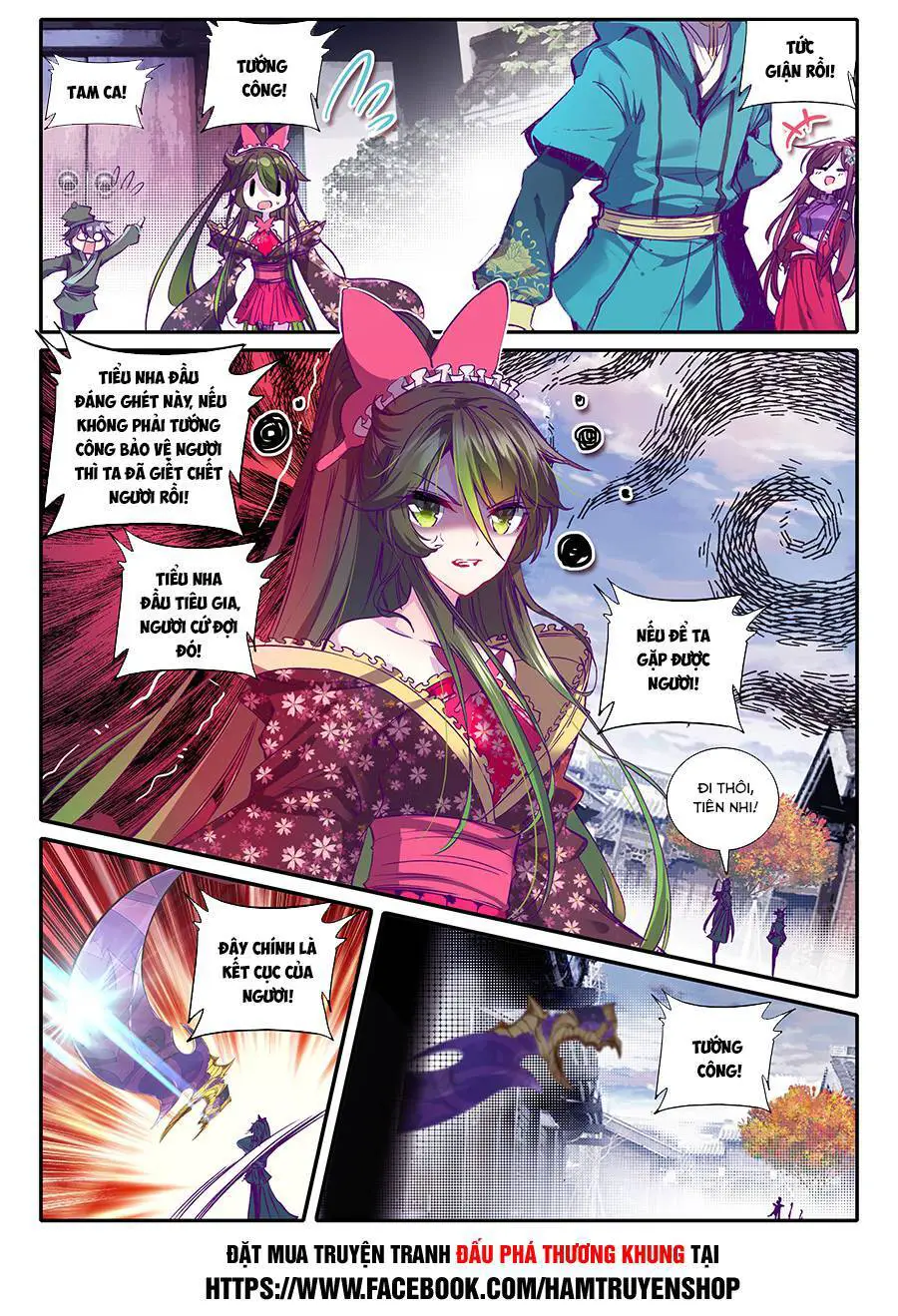 Cực Phẩm Gia Đinh Nettruyen ZZZ Chương 82 Page 19