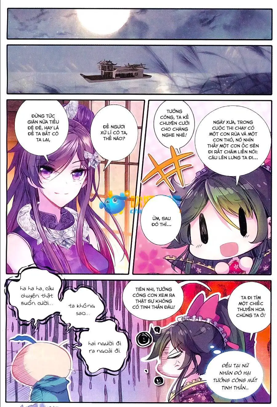 Cực Phẩm Gia Đinh Nettruyen ZZZ Chương 82 Page 21