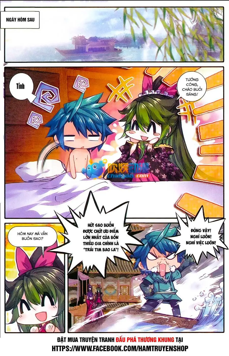 Cực Phẩm Gia Đinh Nettruyen ZZZ Chương 82 Page 23