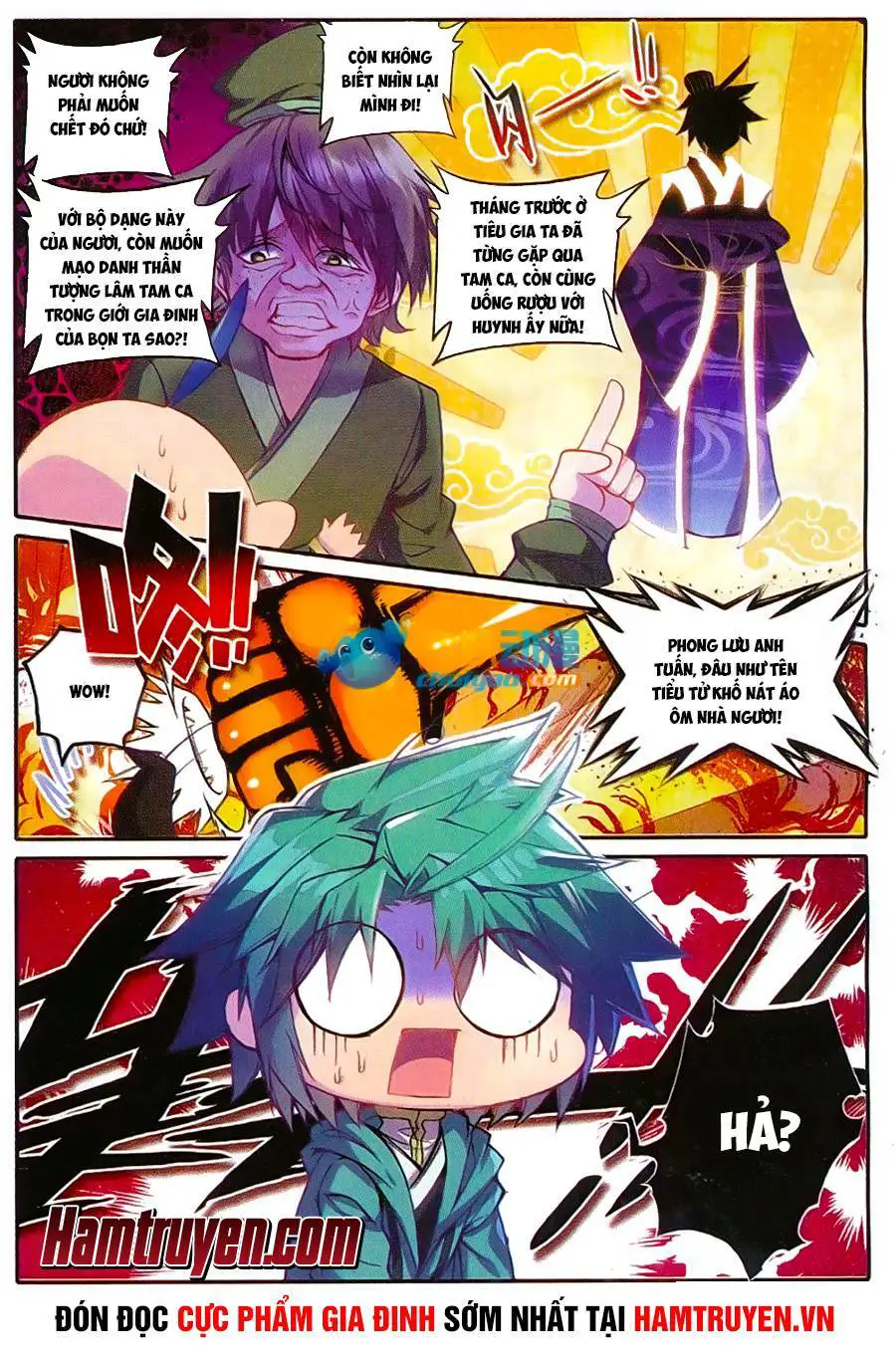 Cực Phẩm Gia Đinh Nettruyen ZZZ Chương 82 Page 26