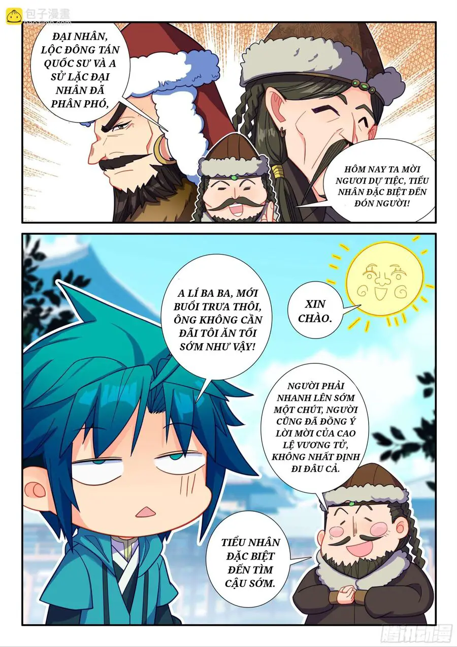 Cực Phẩm Gia Đinh Nettruyen ZZZ Chương 162 Page 5