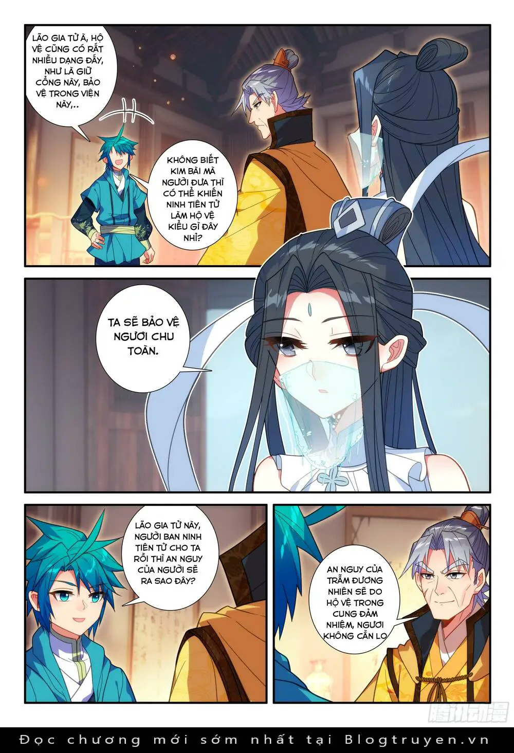 Cực Phẩm Gia Đinh Nettruyen ZZZ Chương 161 Page 3