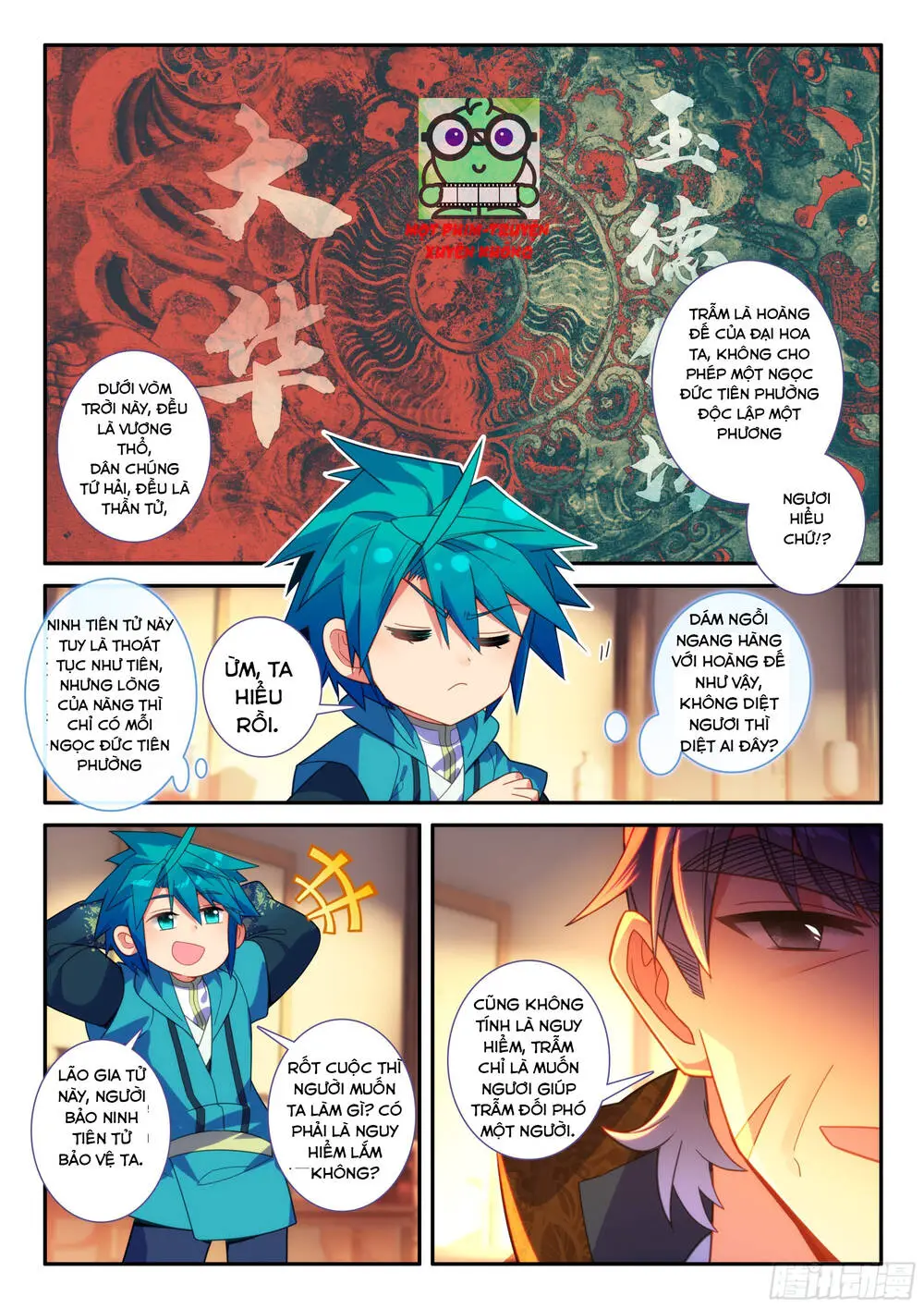 Cực Phẩm Gia Đinh Nettruyen ZZZ Chương 161 Page 6
