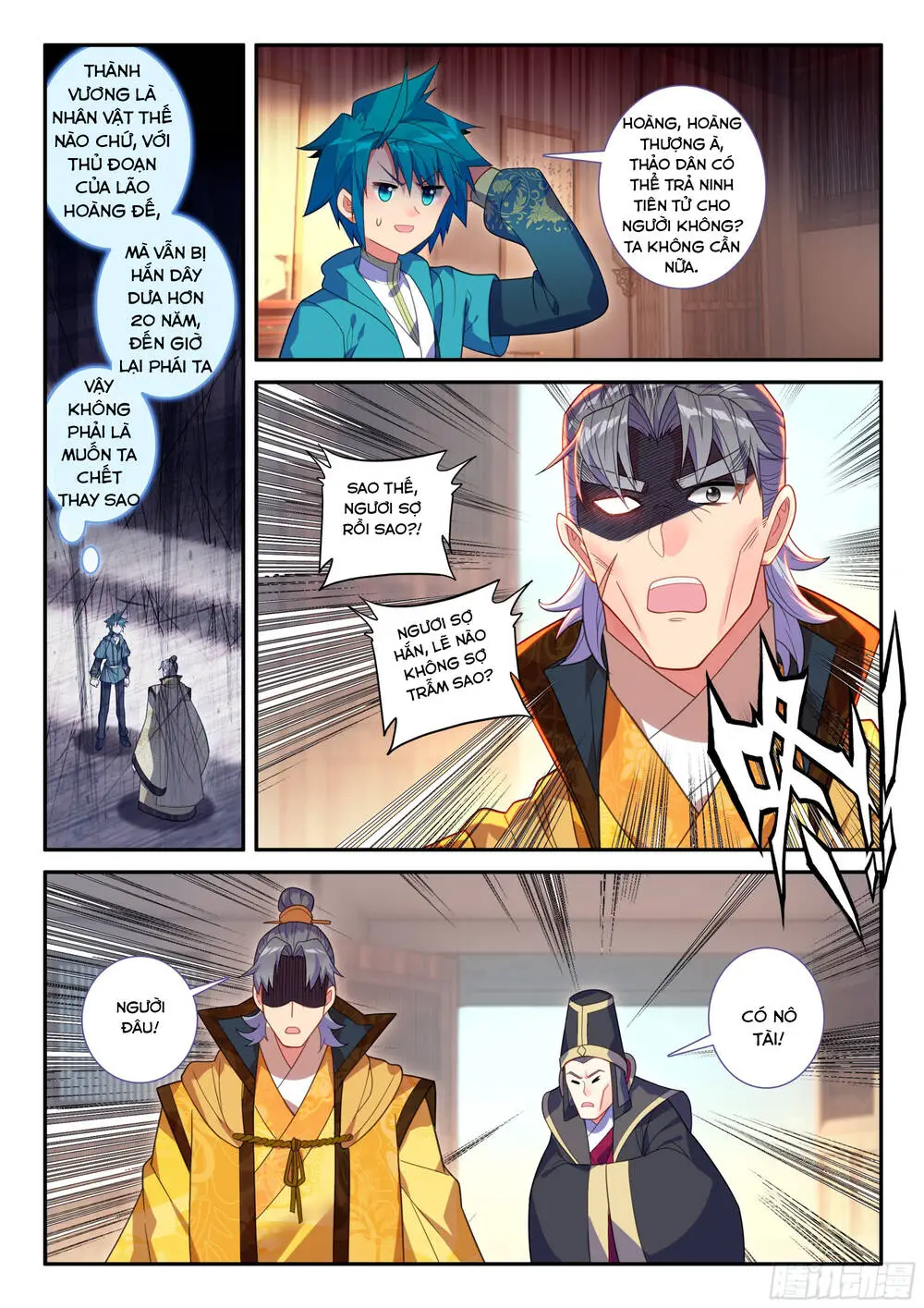 Cực Phẩm Gia Đinh Nettruyen ZZZ Chương 161 Page 8