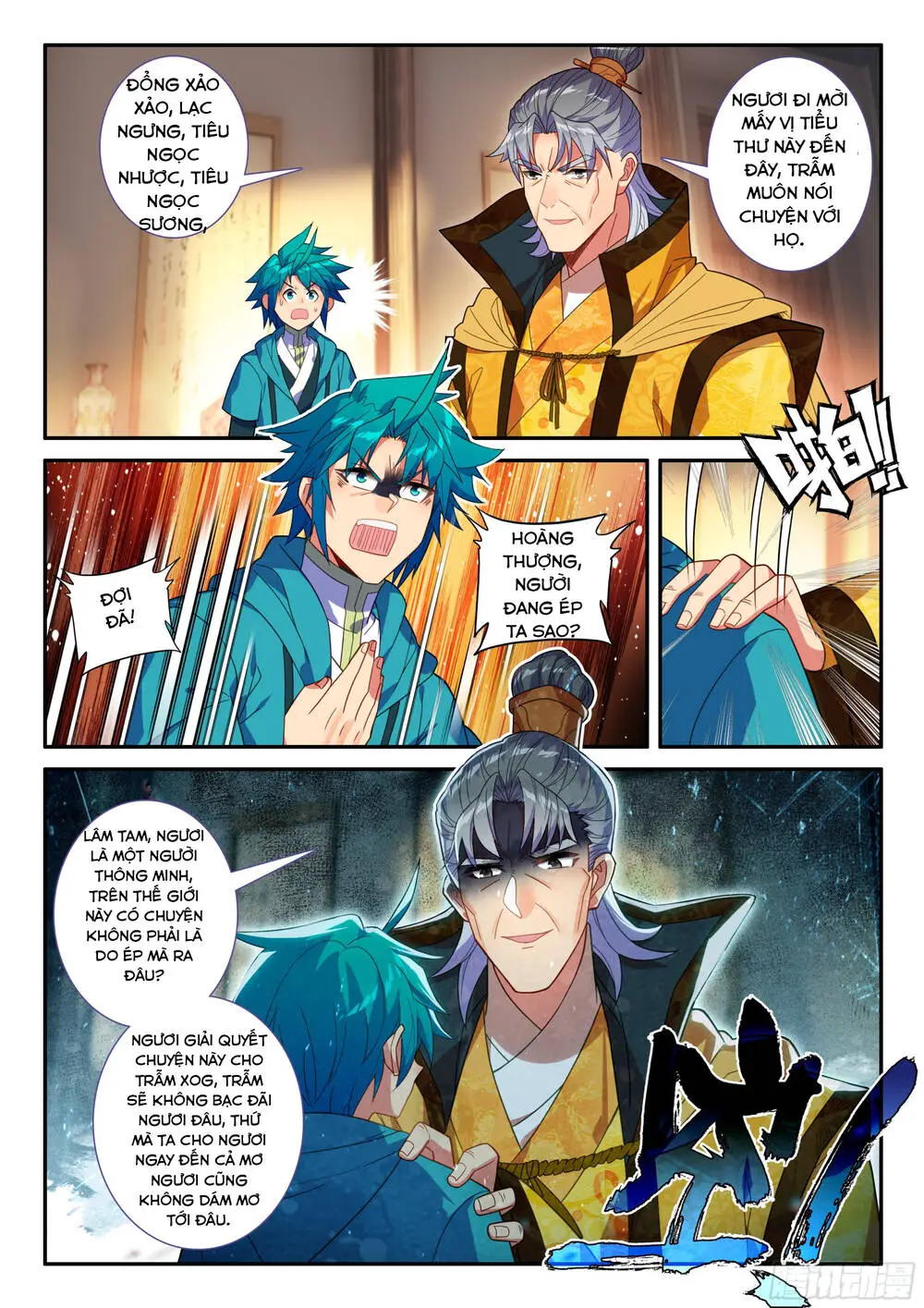 Cực Phẩm Gia Đinh Nettruyen ZZZ Chương 161 Page 9