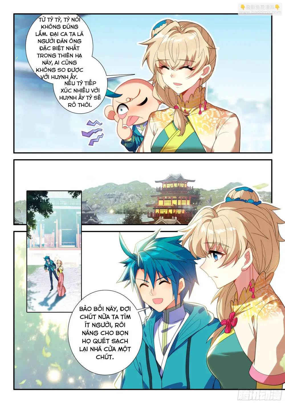 Cực Phẩm Gia Đinh Nettruyen ZZZ Chương 161 Page 16