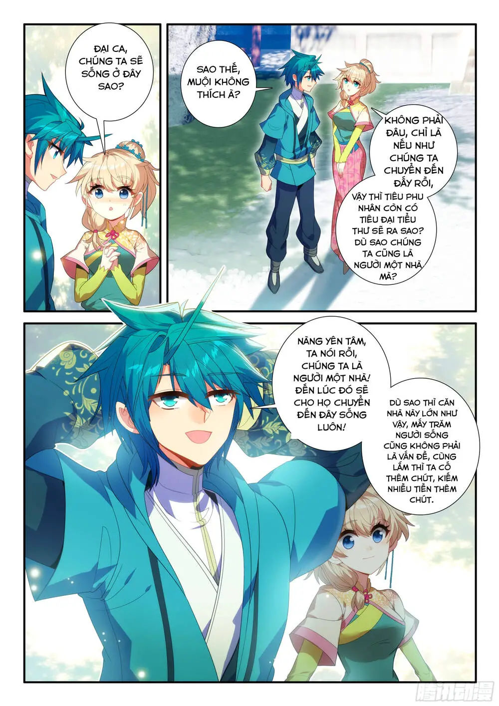 Cực Phẩm Gia Đinh Nettruyen ZZZ Chương 161 Page 17