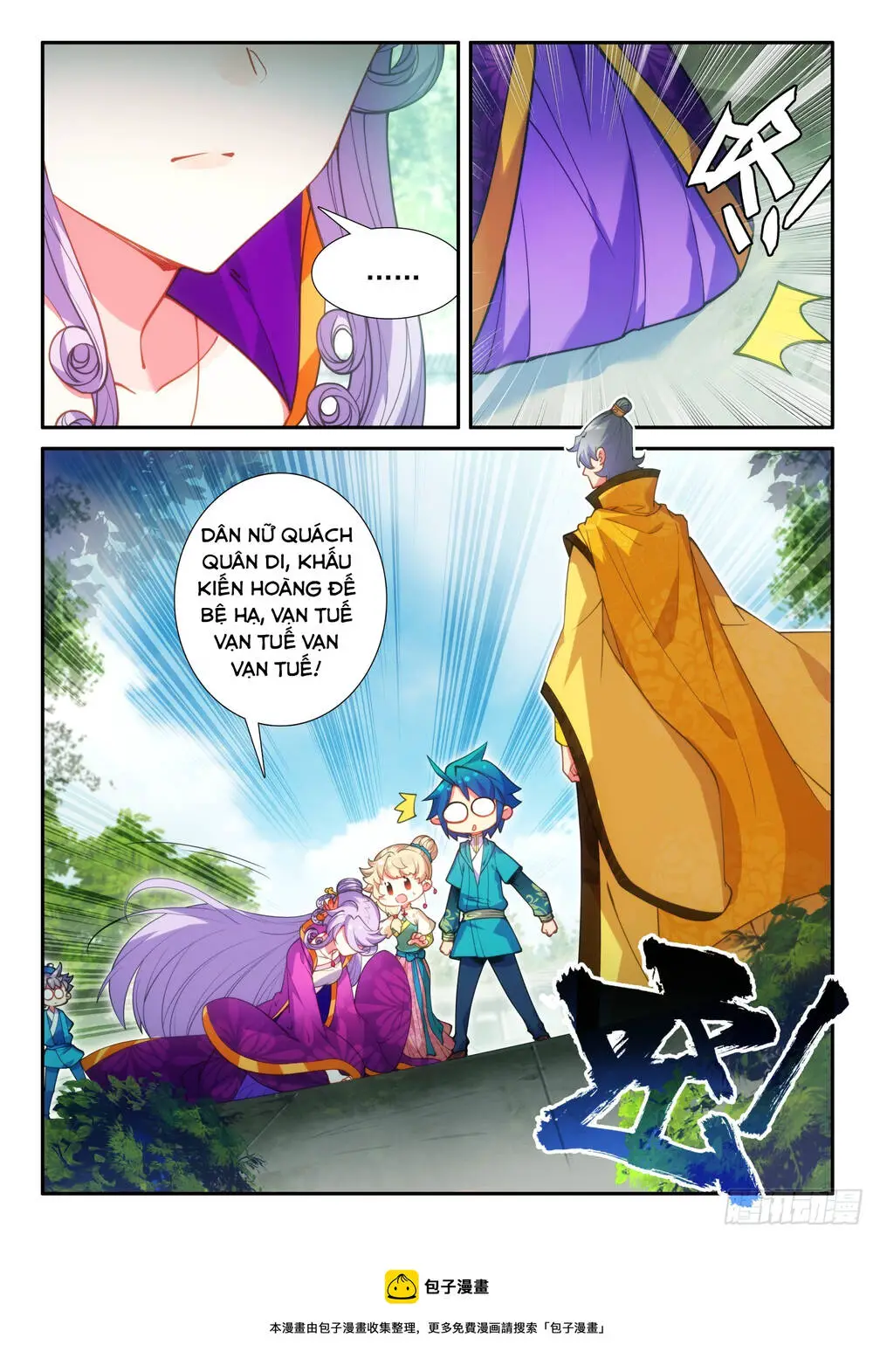 Cực Phẩm Gia Đinh Nettruyen ZZZ Chương 158 Page 17