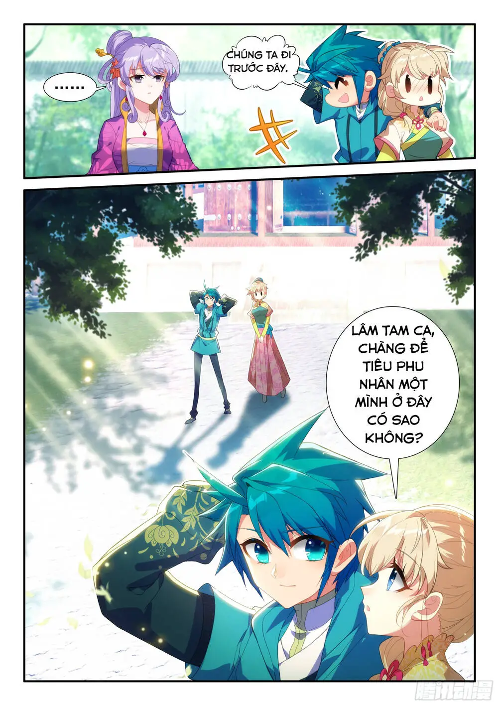 Cực Phẩm Gia Đinh Nettruyen ZZZ Chương 159 Page 11