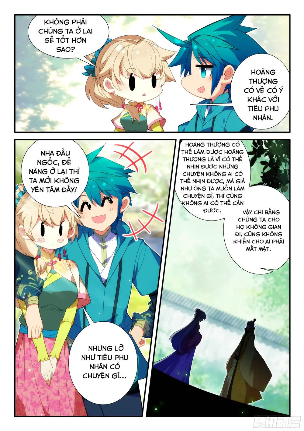 Cực Phẩm Gia Đinh Nettruyen ZZZ Chương 159 Page 12